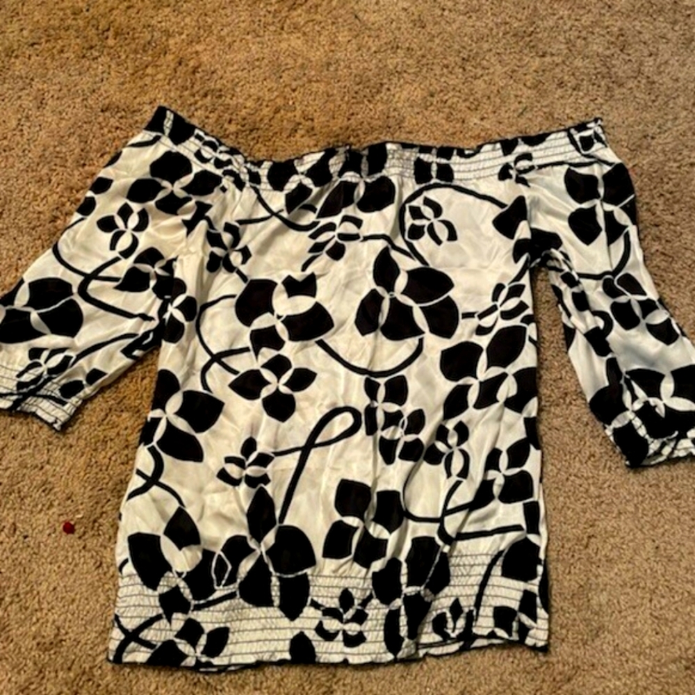 Off shoulder blouse